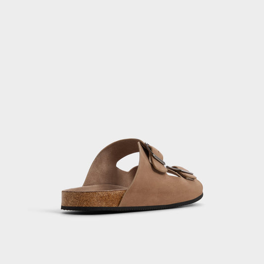 Agustin in Dark Beige - Slide sandal | Aldo