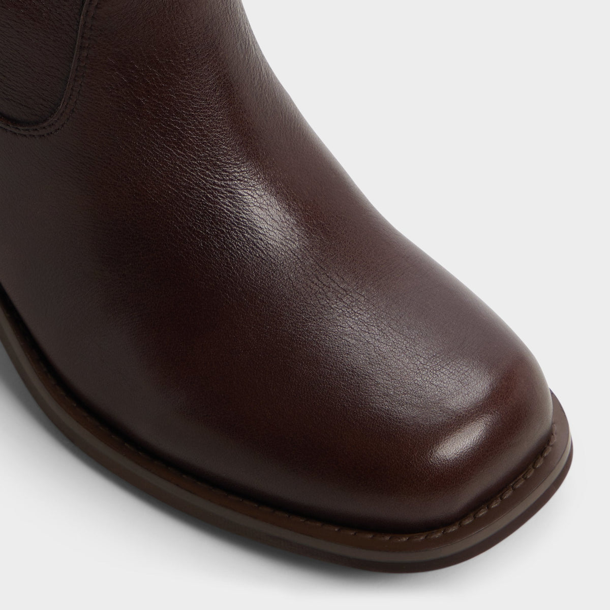 Haverly in Dark Brown 14163441 - Ankle boot, Block heel | Aldo