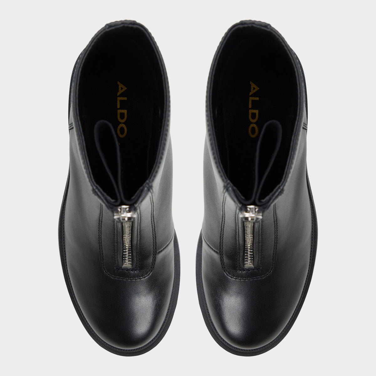 Merielle in Black - Ankle boot, Lug sole | Aldo