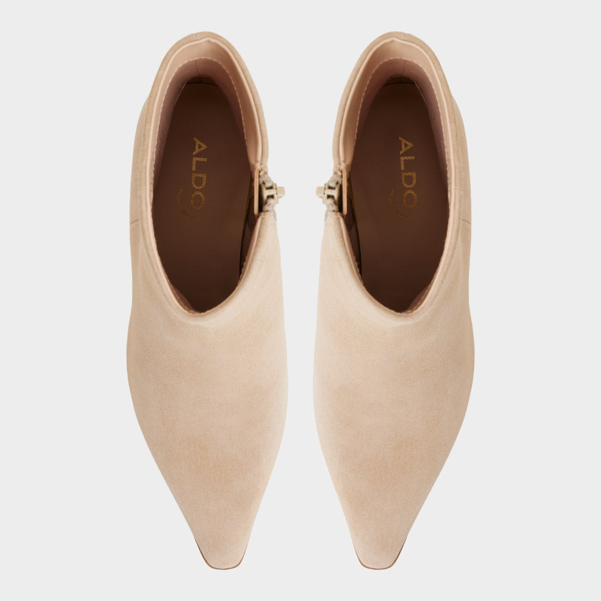 Shanah in Light Beige - Ankle boot, Block heel | Aldo