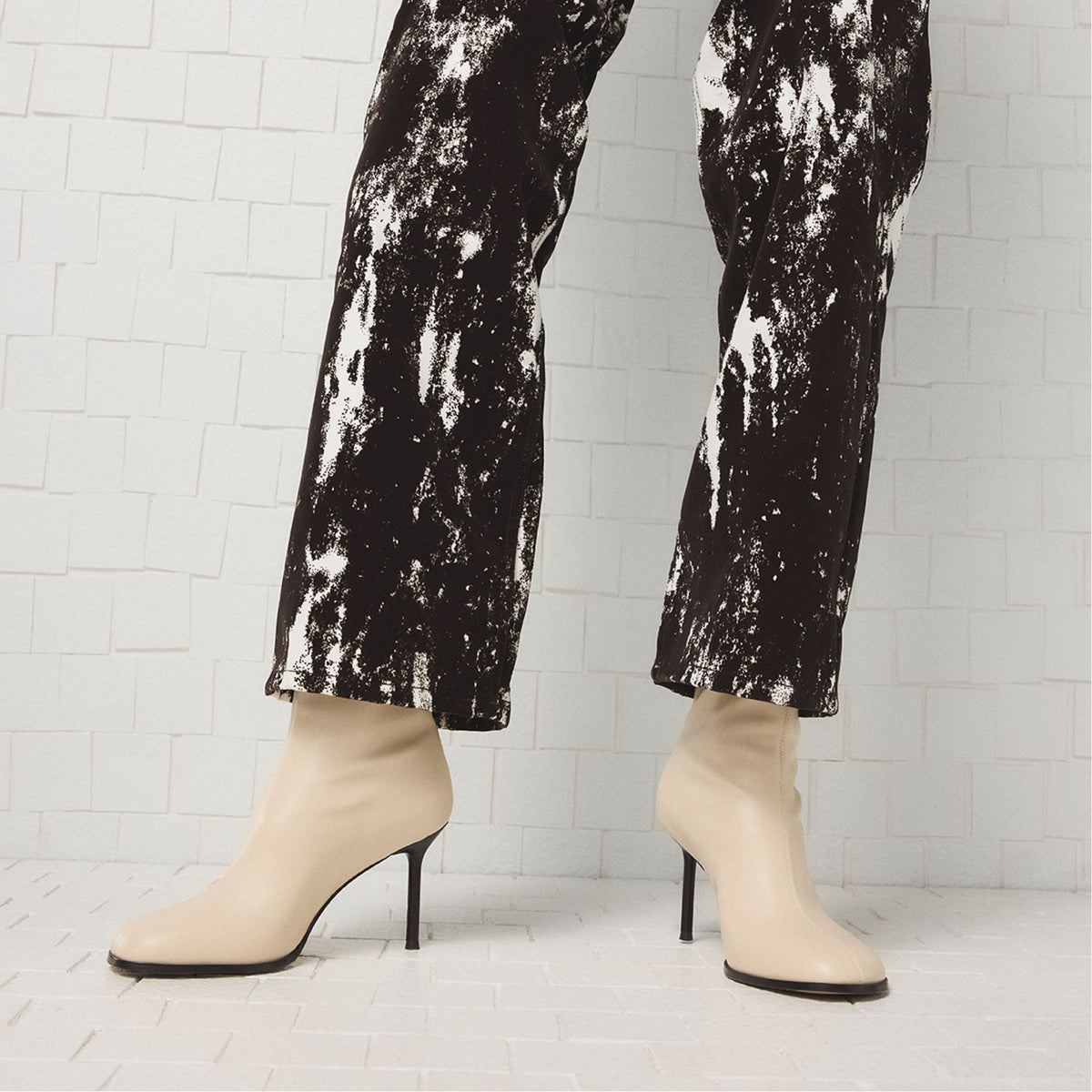 Evander in Cream - Ankle boot, Stiletto heel | Aldo