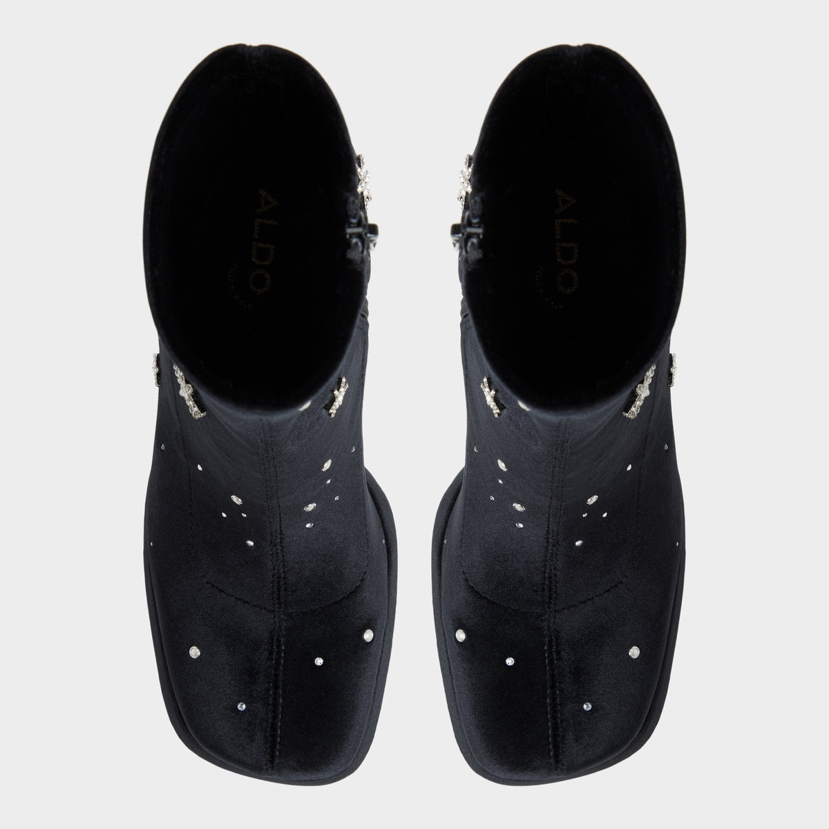 Starrie in Black - Ankle boot, Platform | Aldo