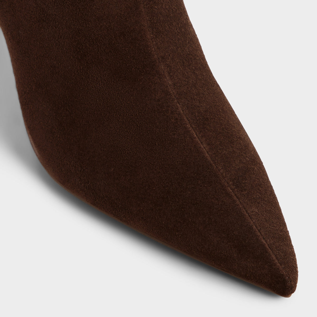 Kimmia in Medium Brown - Knee-high boot, Stiletto heel | Aldo