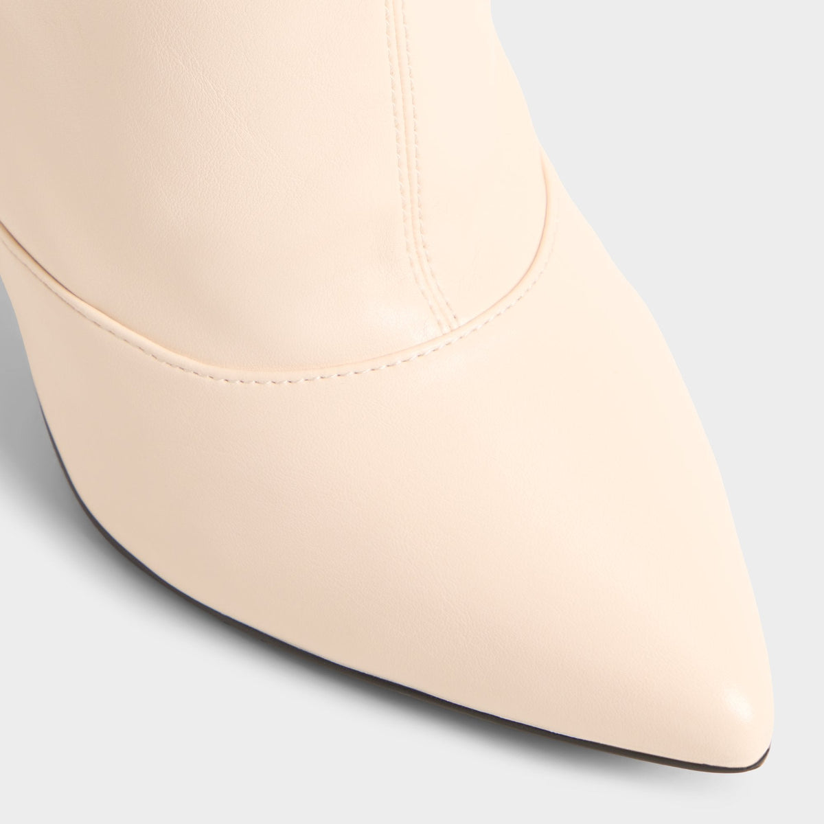 Daroba in Cream - Over-the-knee boot, Stiletto heel | Aldo