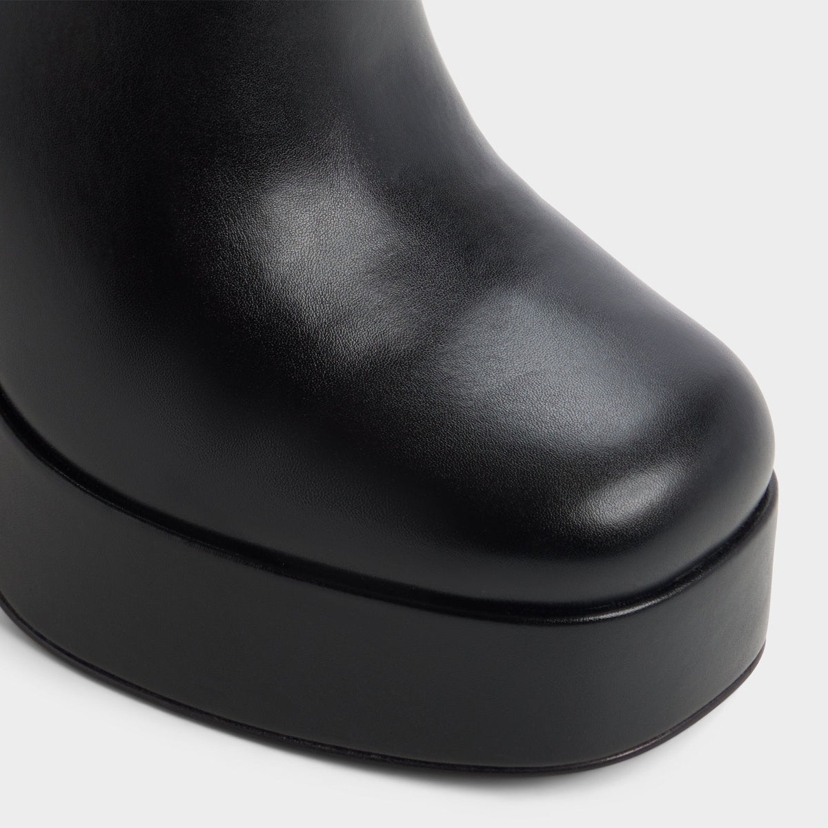 Albie in Wc Black - Knee-high boot, Platform | Aldo