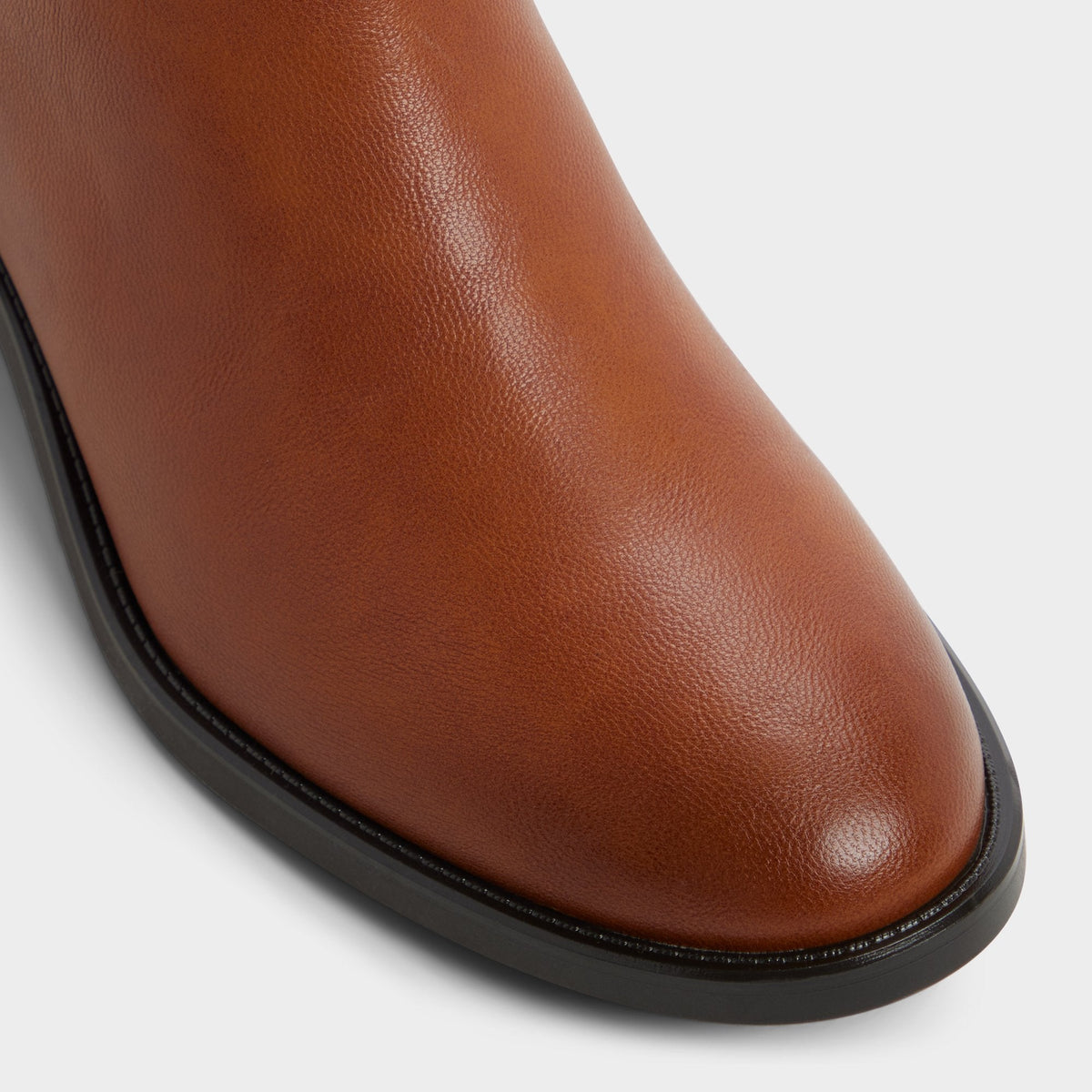 Kaydienh in Medium Brown - Knee-high boot, Block heel | Aldo