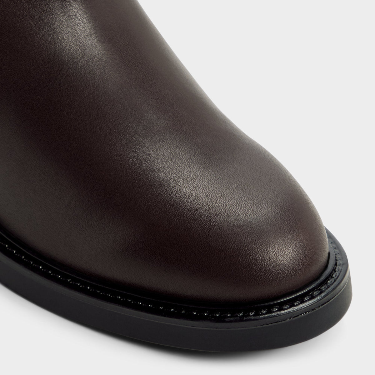 Philippa in Dark Brown - Riding boot, Block heel | Aldo