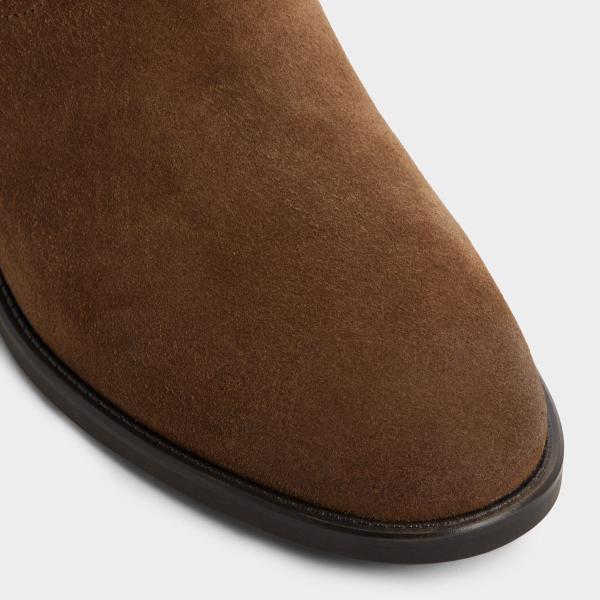 Kaydia in Dark Brown - Knee-high western boot, Block heel | Aldo
