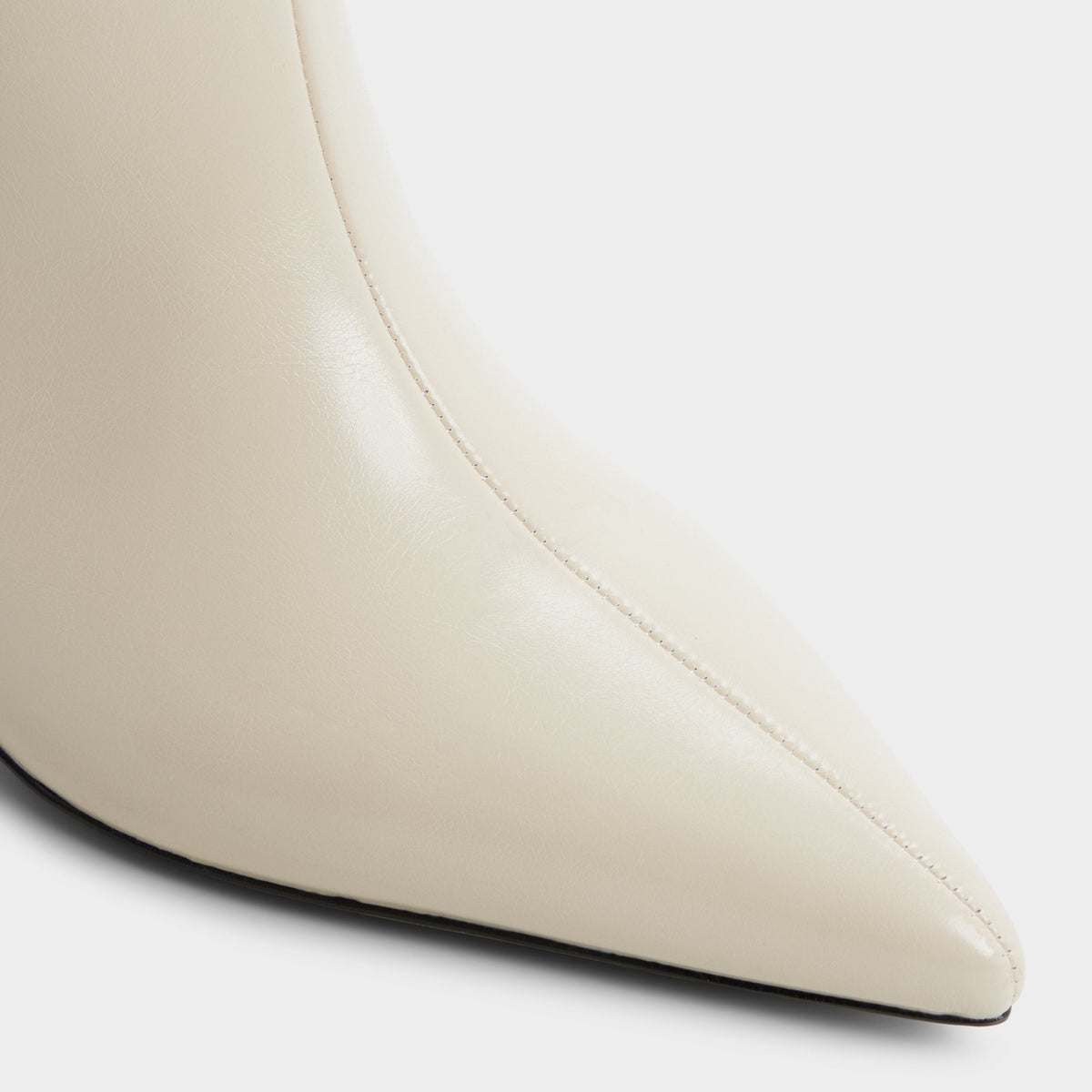 Selora in Cream 14166956 - Knee-high boot, Stiletto heel | Aldo