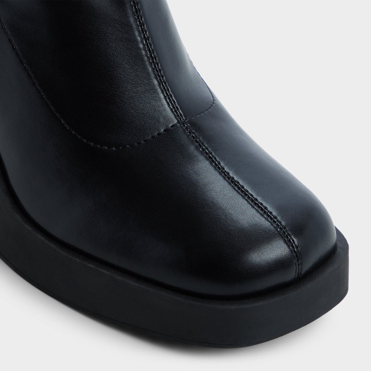 Maritza in Black - Over-the-knee boot, Platform | Aldo
