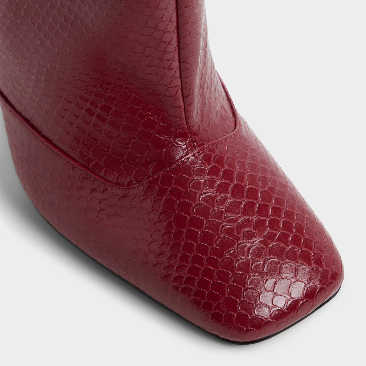 Aleena in Dark Red - Knee-high boot, Stiletto heel | Aldo