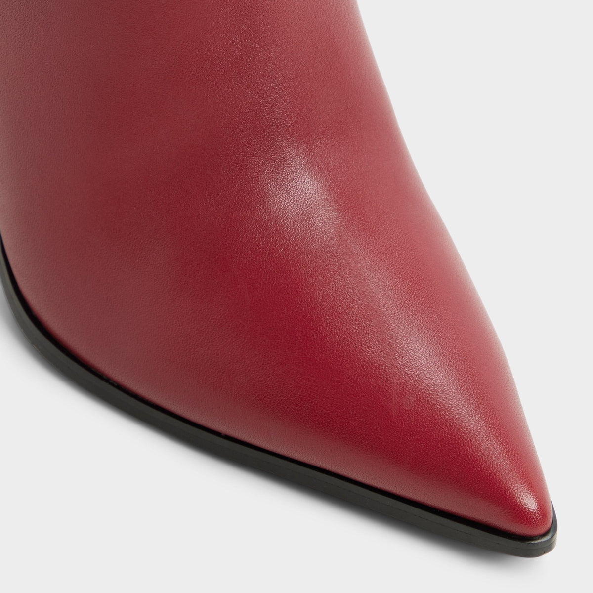 Maellie in Wc Dark Red - Knee-high boot, Stiletto heel | Aldo