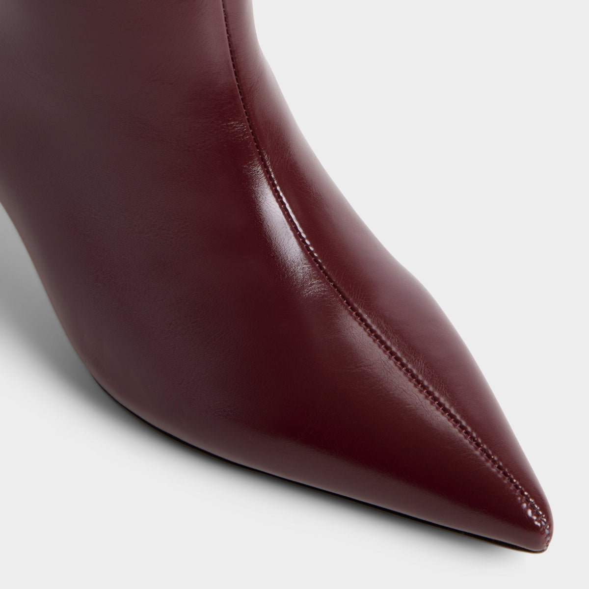 Selora in Wc Burgundy - Knee-high boot, Stiletto heel | Aldo