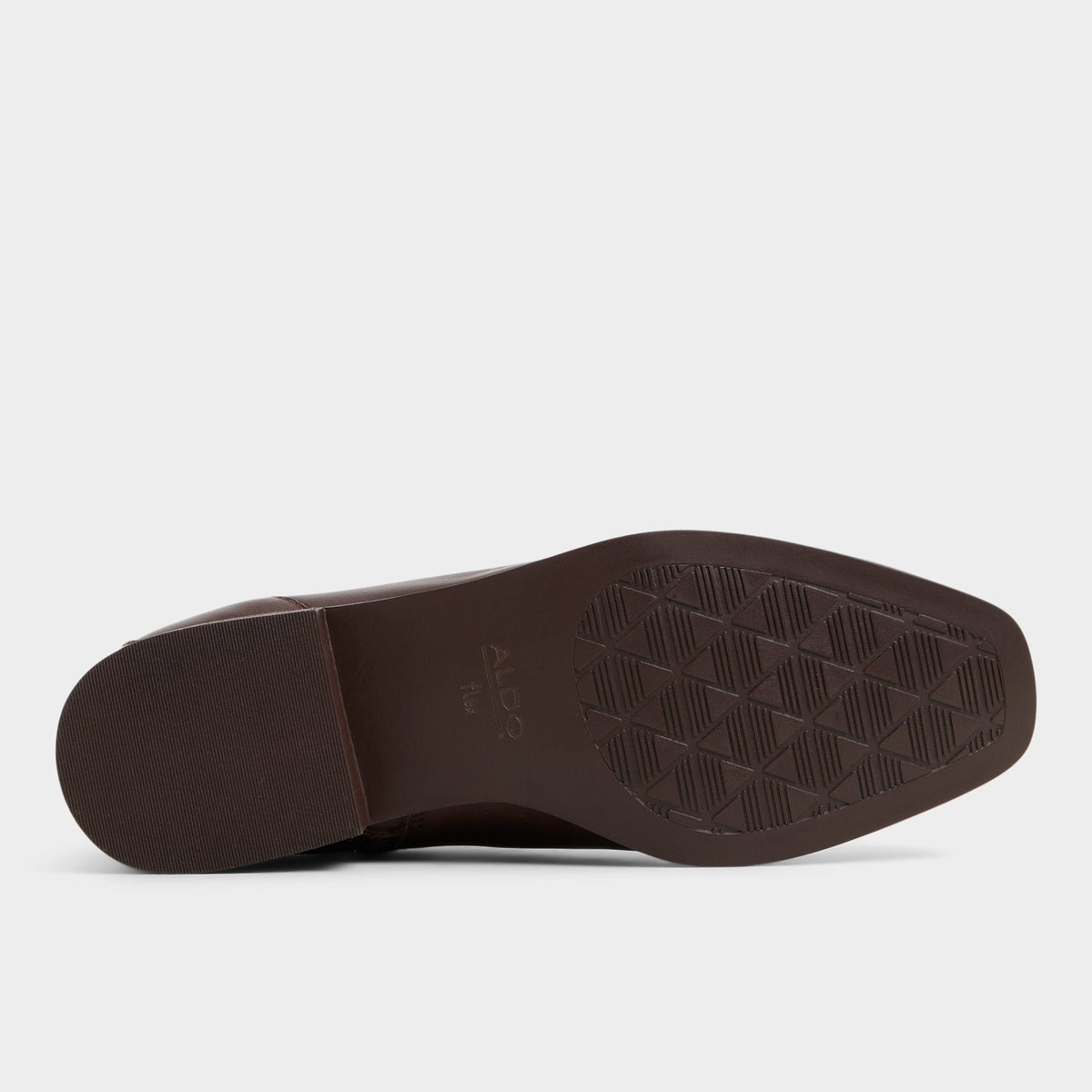 Verity in Dark Brown - Chelsea boot, Block heel | Aldo