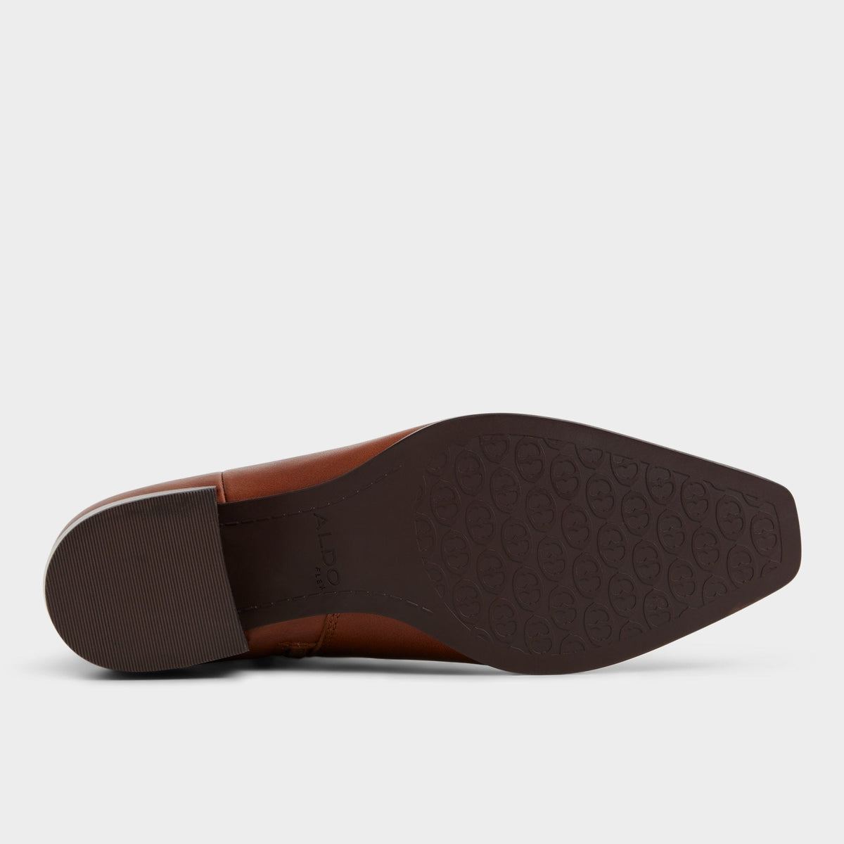 Raneldar in Medium Brown - Chelsea boot, Block heel | Aldo
