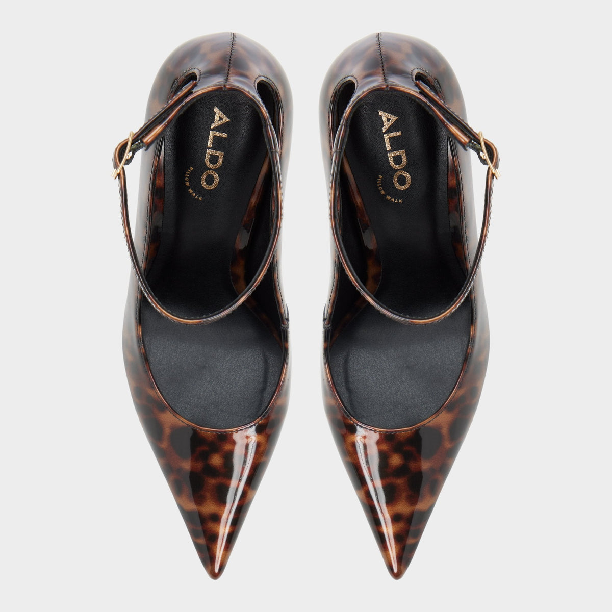 Antigua in Open Brown - Pump, Stiletto heel | Aldo