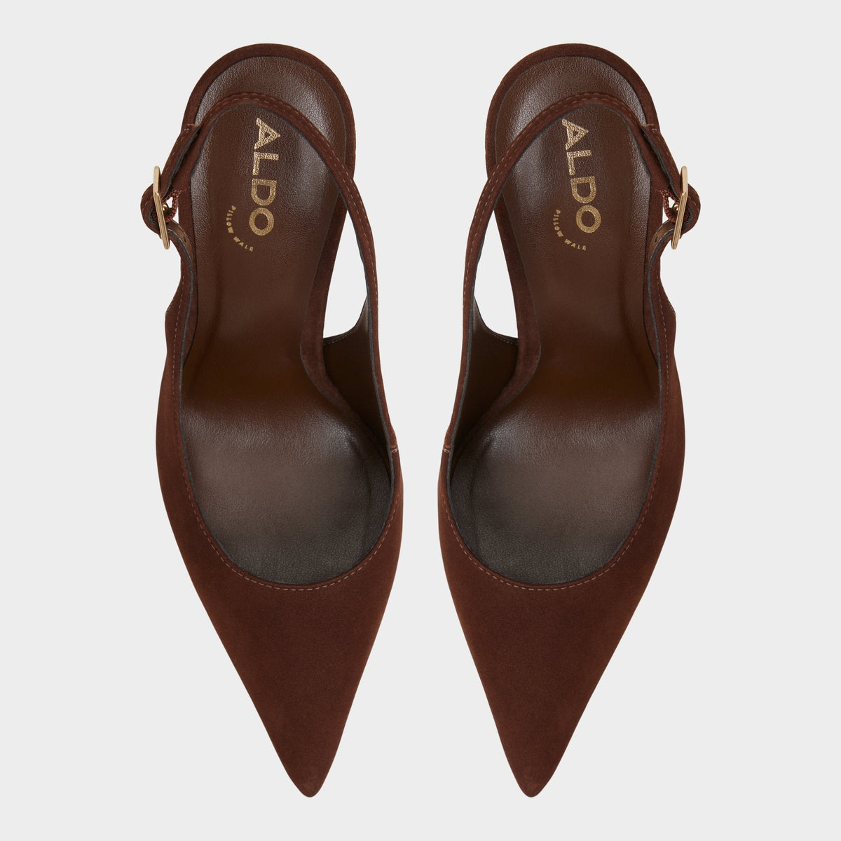 Stessysling in Dark Brown 14163419 - Slingback heel, Stiletto heel | Aldo