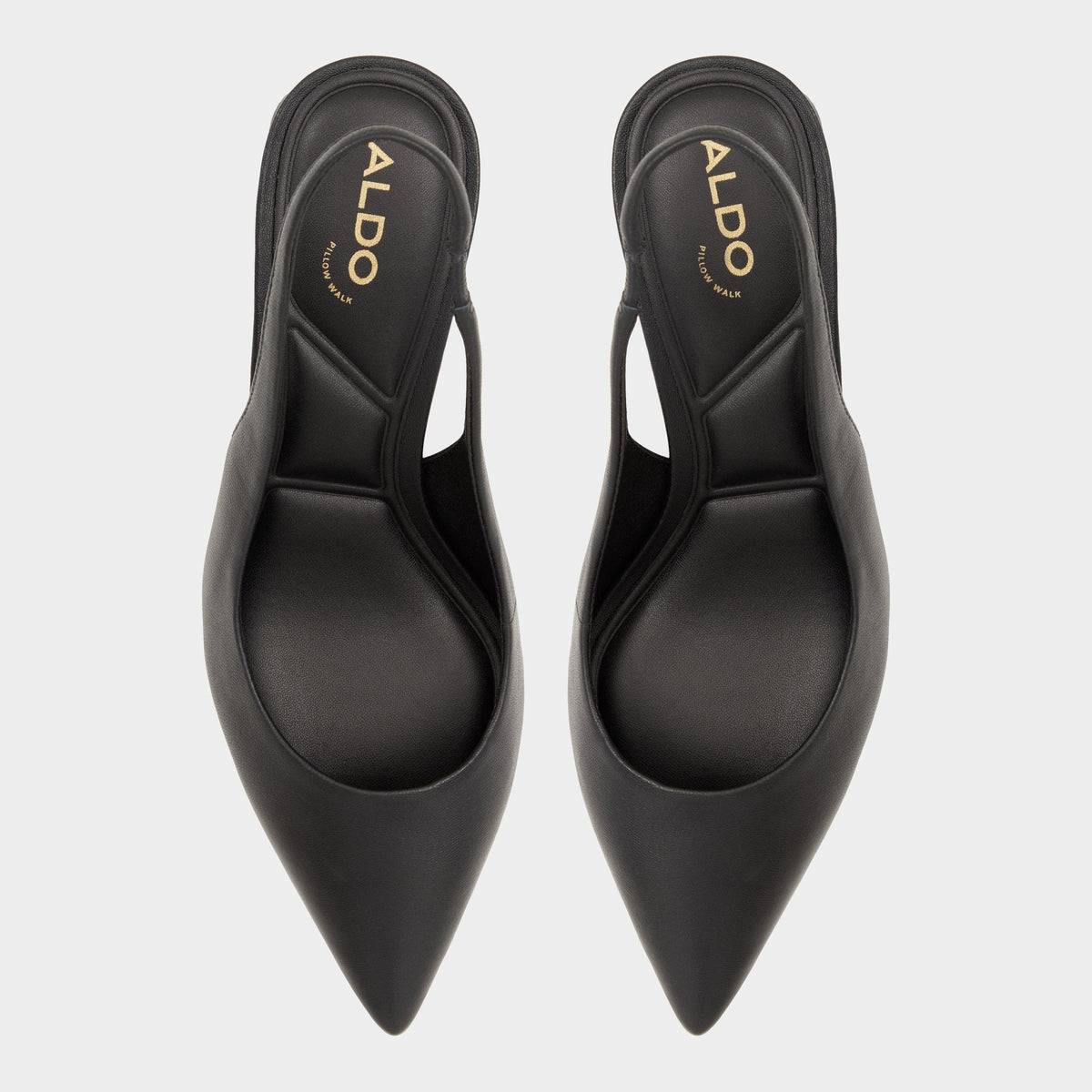 Uliana Black Women's Block heels - Slingback heel, Block heel | Aldo