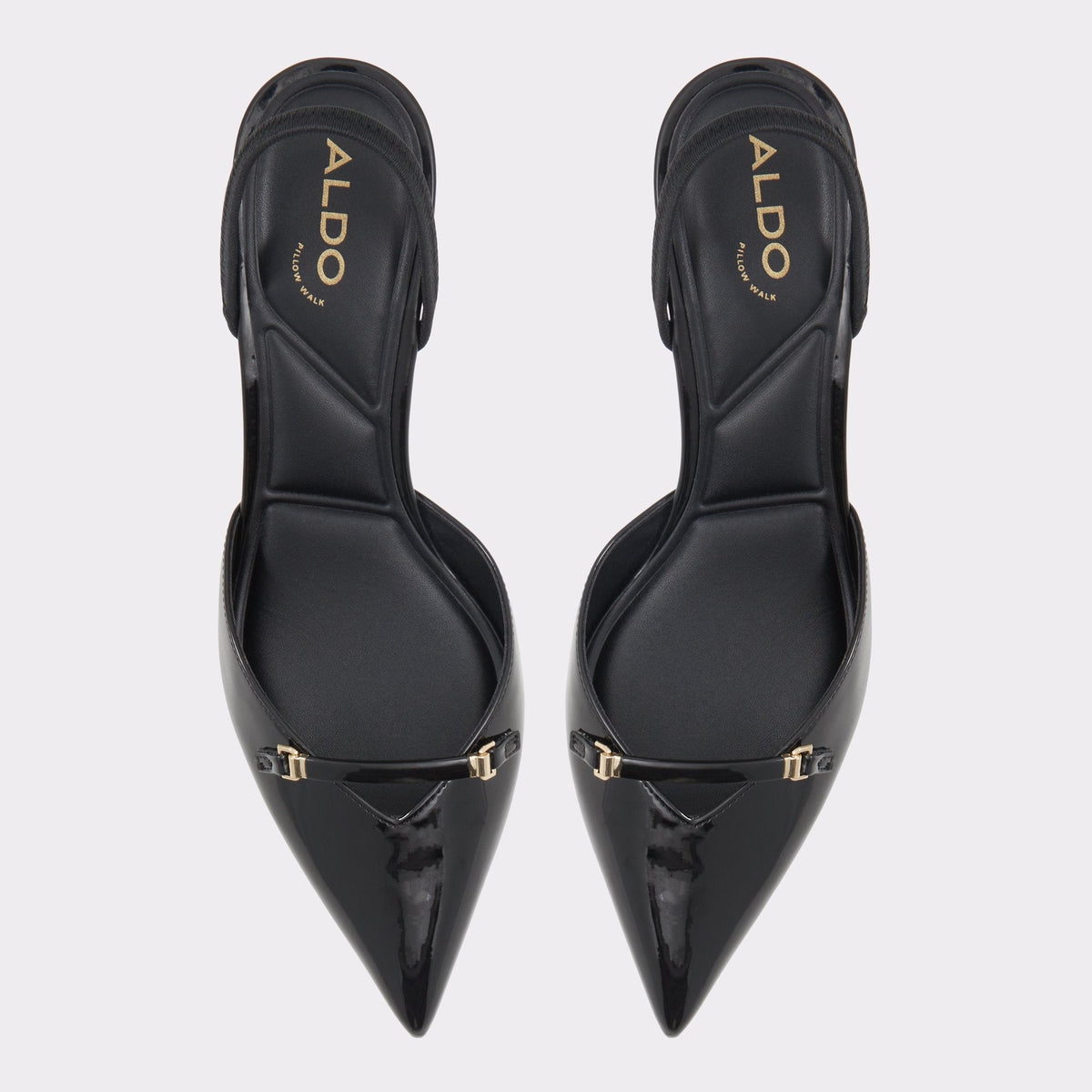 Nailah Other Black Women's Kitten heels - Slingback heel, Kitten heel | Aldo
