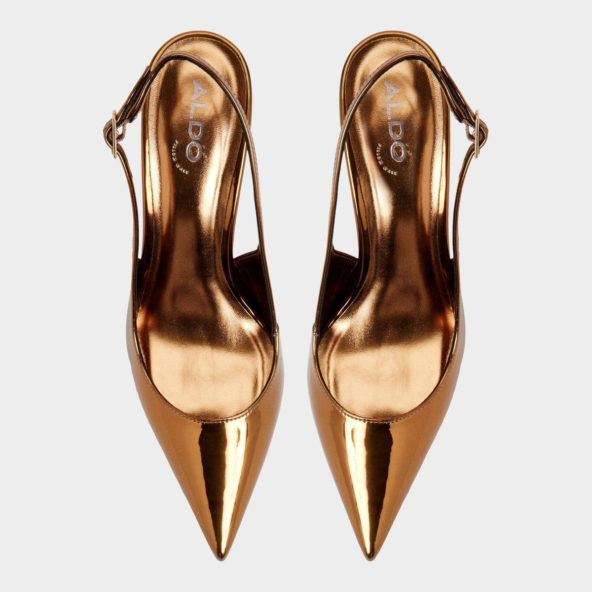 Seralina in Bronze - Slingback heel, Stiletto heel | Aldo