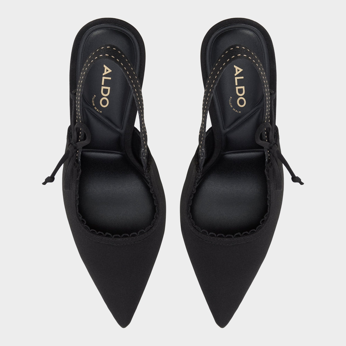 Hennie in Other Black - Slingback heel, Stiletto heel | Aldo