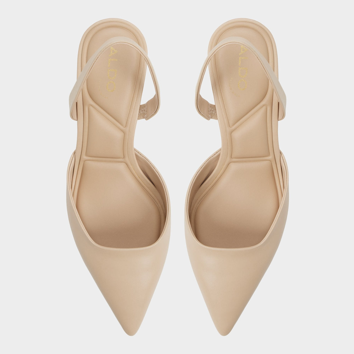 Gavedessi in Medium Beige - Slingback heel, Kitten heel | Aldo