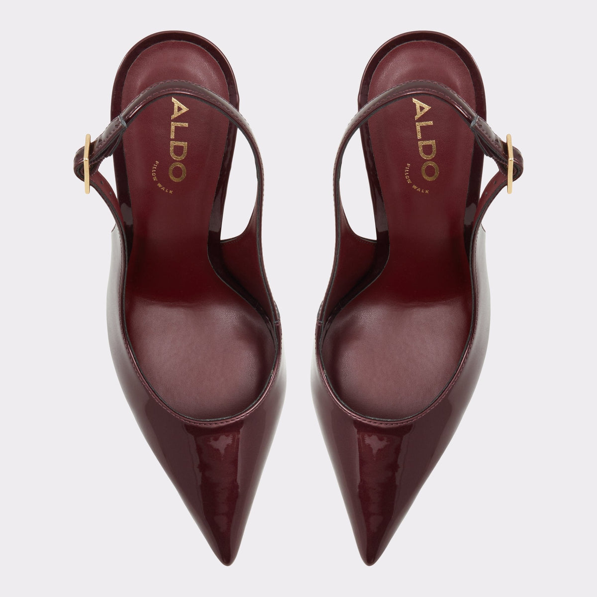Stessysling Bordo Women's Slingbacks - Slingback heel, Stiletto heel | Aldo