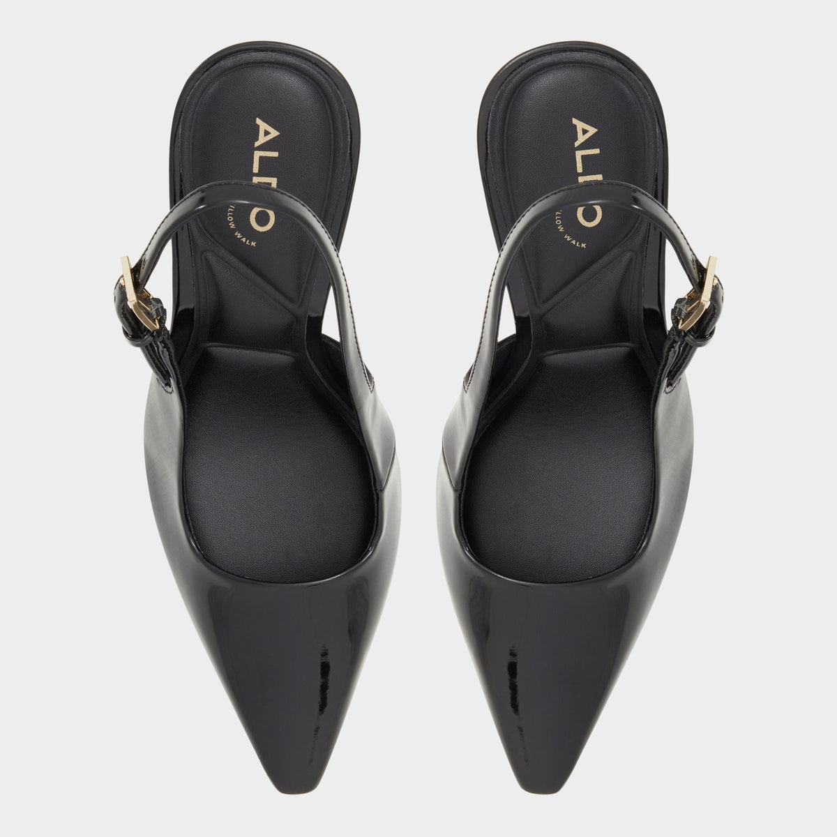 Marysa Black Women's Slingbacks - Slingback heel, Stiletto heel | Aldo