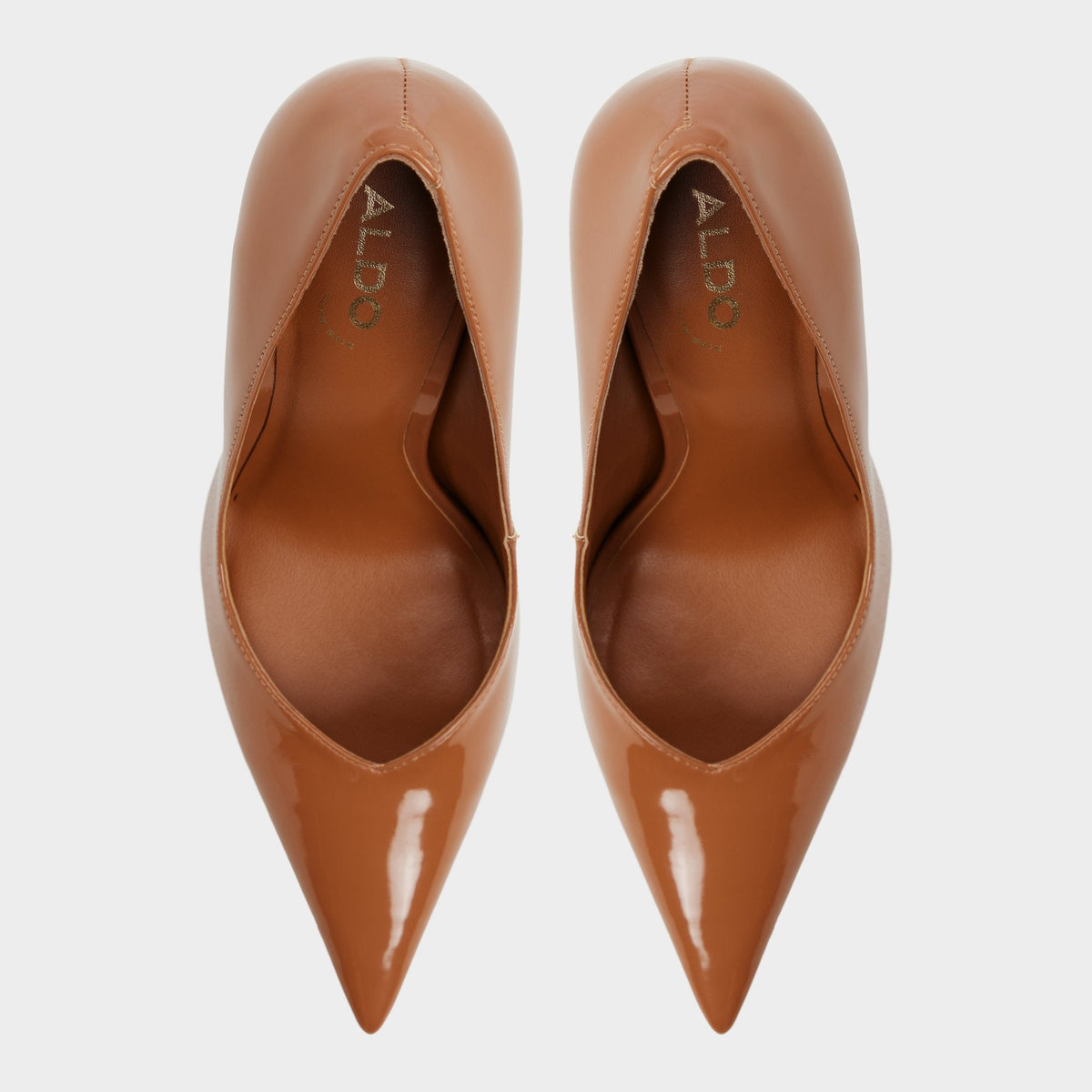 Emelie in Medium Brown - Pump, Stiletto heel | Aldo