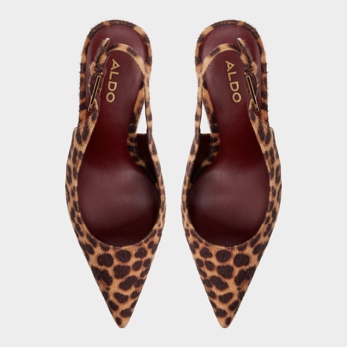 Syliaa in Black Gold Multi - Slingback heel | Aldo