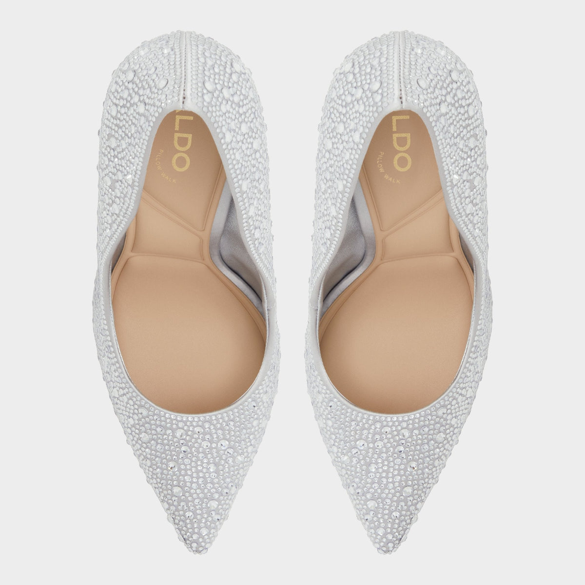 Stessy2.0 Silver Women's Pumps - Pump | Aldo
