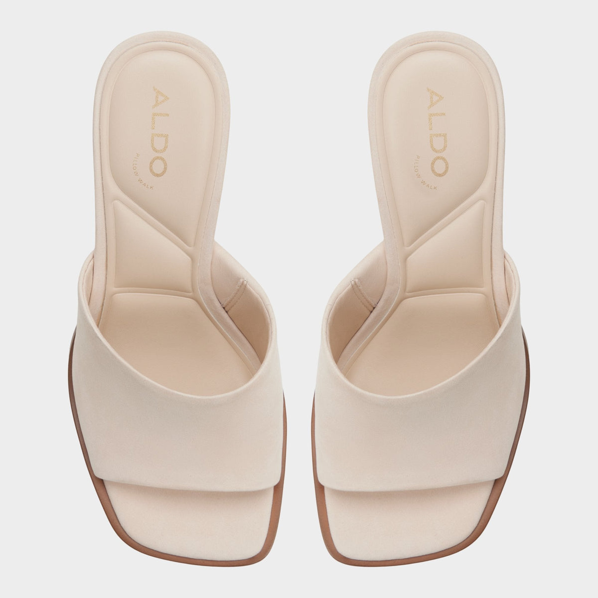 Re in Sophia Other Beige - Heeled mule, Block heel | Aldo