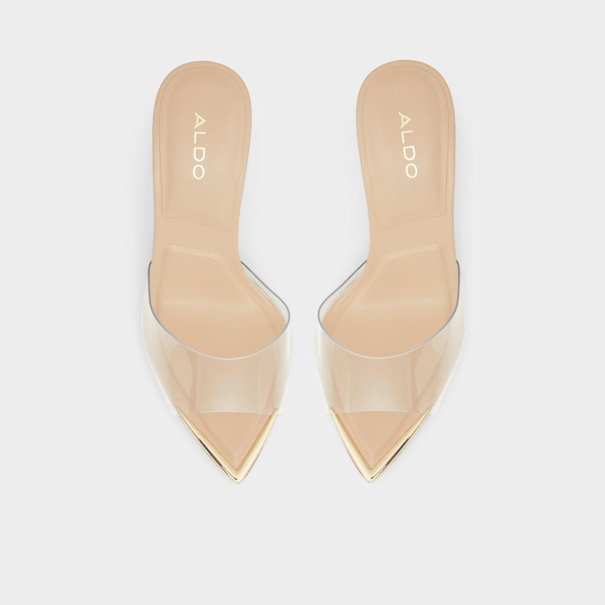 Annabrilden Bone Women's Heeled mules - Heeled mule, Stiletto heel | Aldo