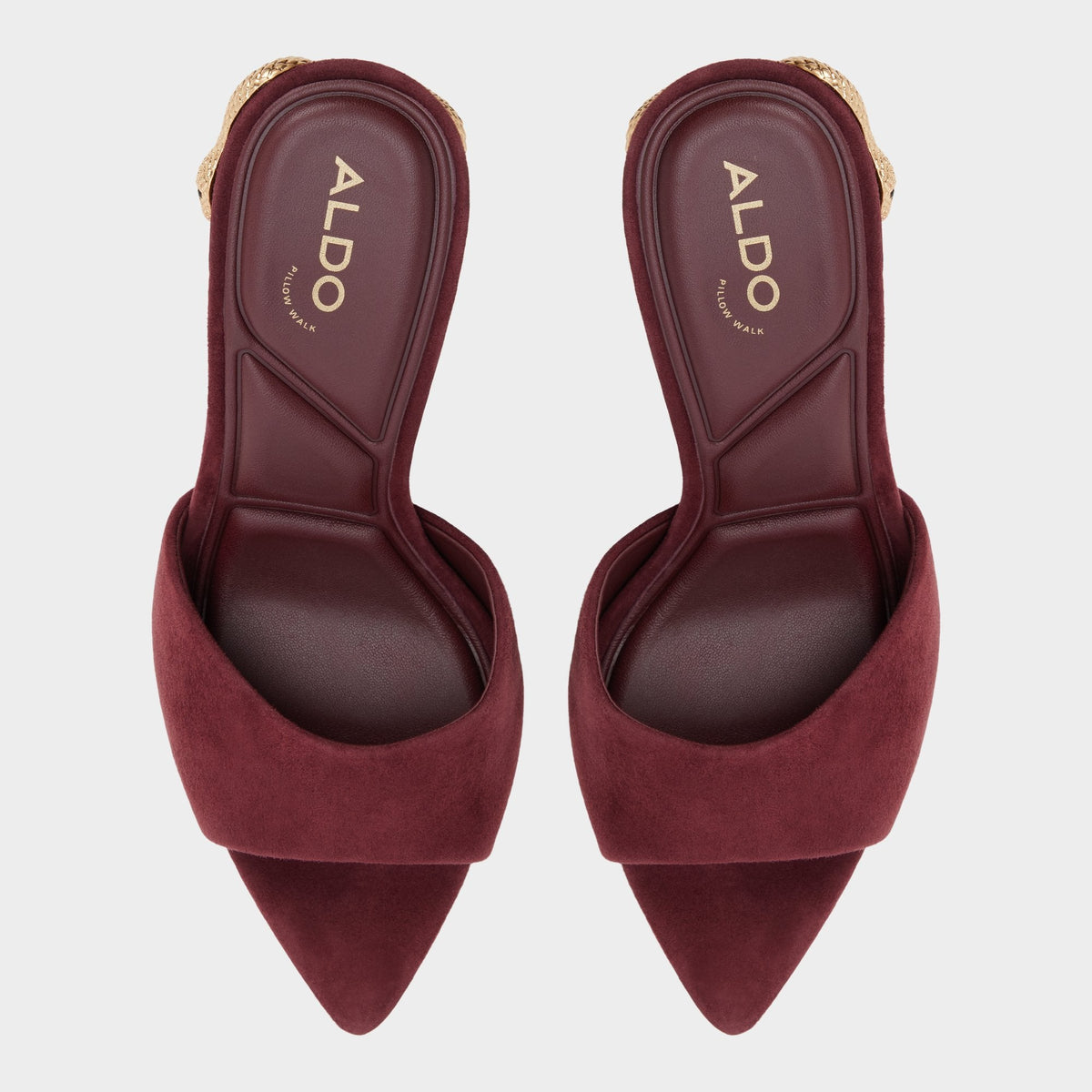Seashella in Bordo - Heeled mule | Aldo
