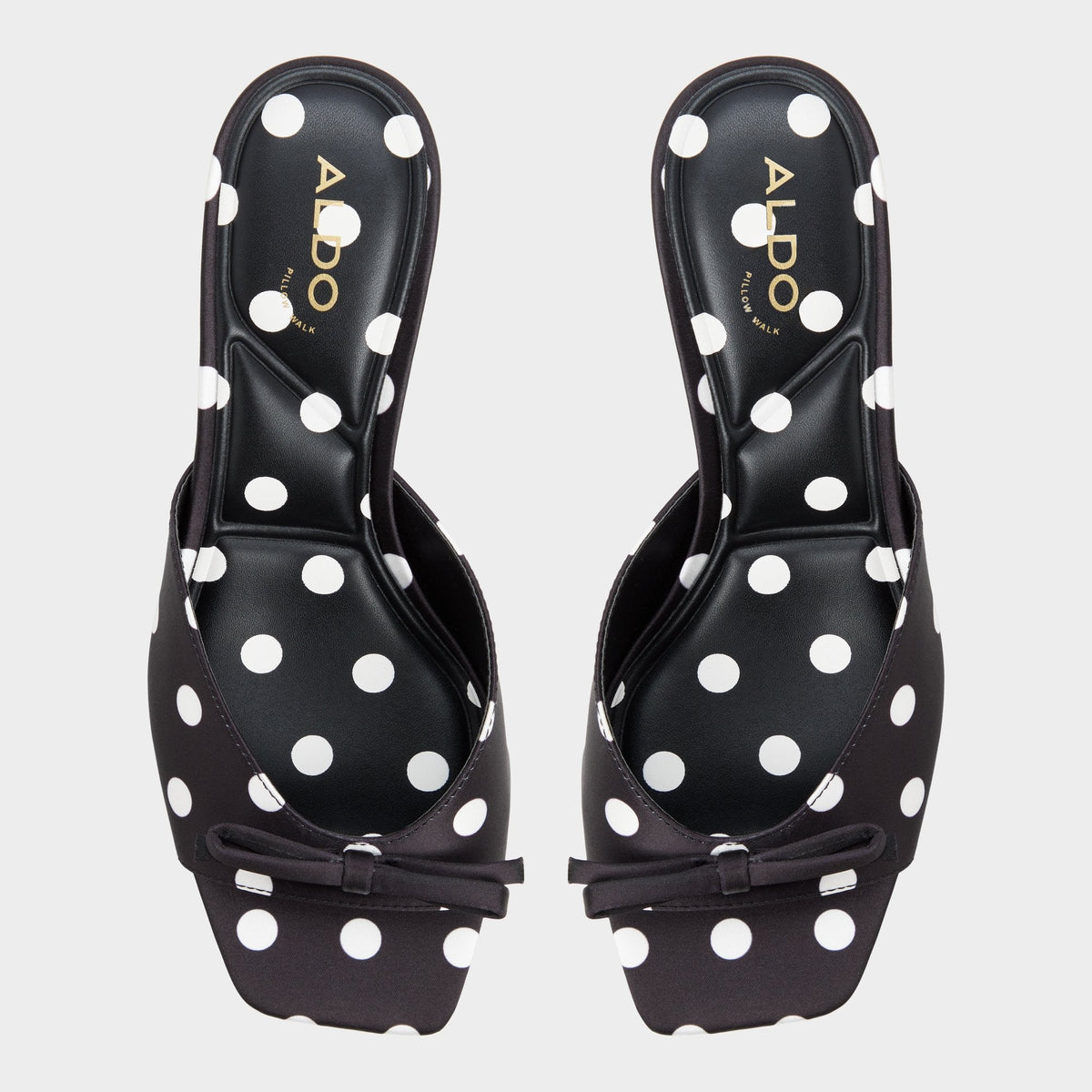 Belerose in Black White - Heeled mule, Stiletto heel | Aldo