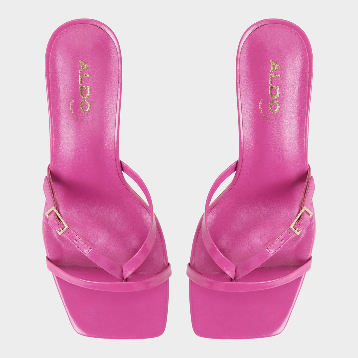 Gannever - Heeled flip flop, Kitten heel | Aldo