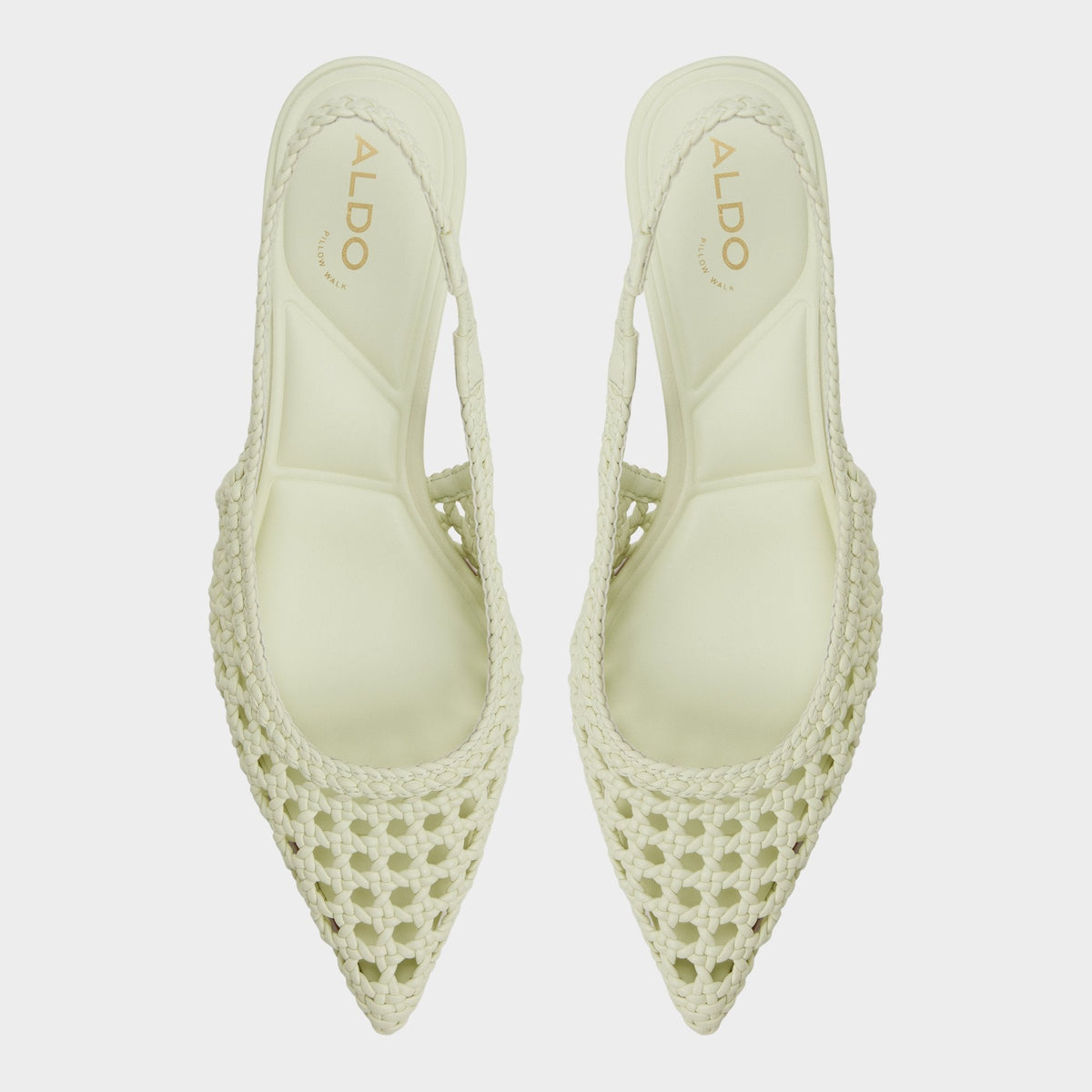 Violettia in Other Green - Sling back high heel, Kitten heel | Aldo