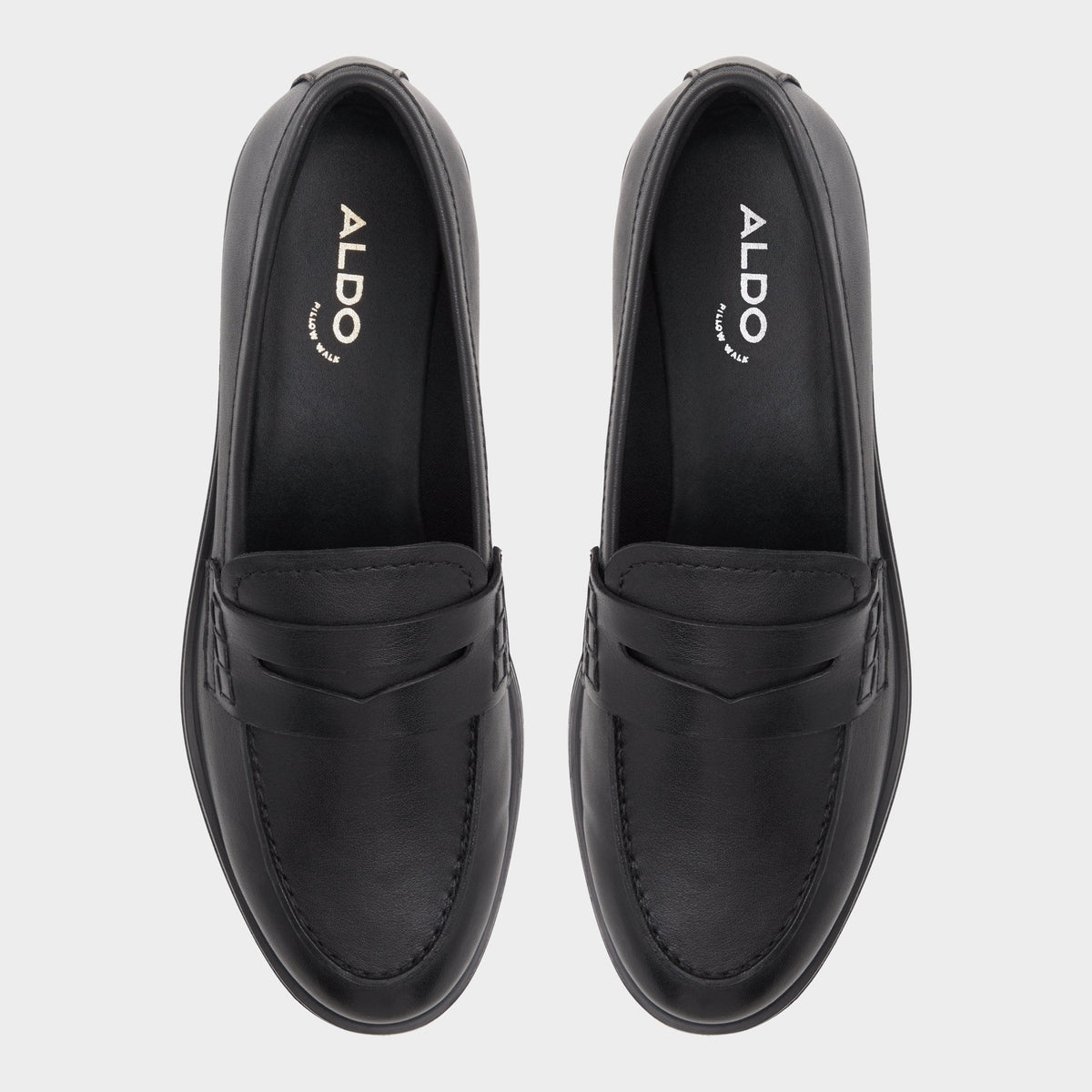Lededanten Black Women's Loafers & Oxfords - Loafer, Block heel | Aldo