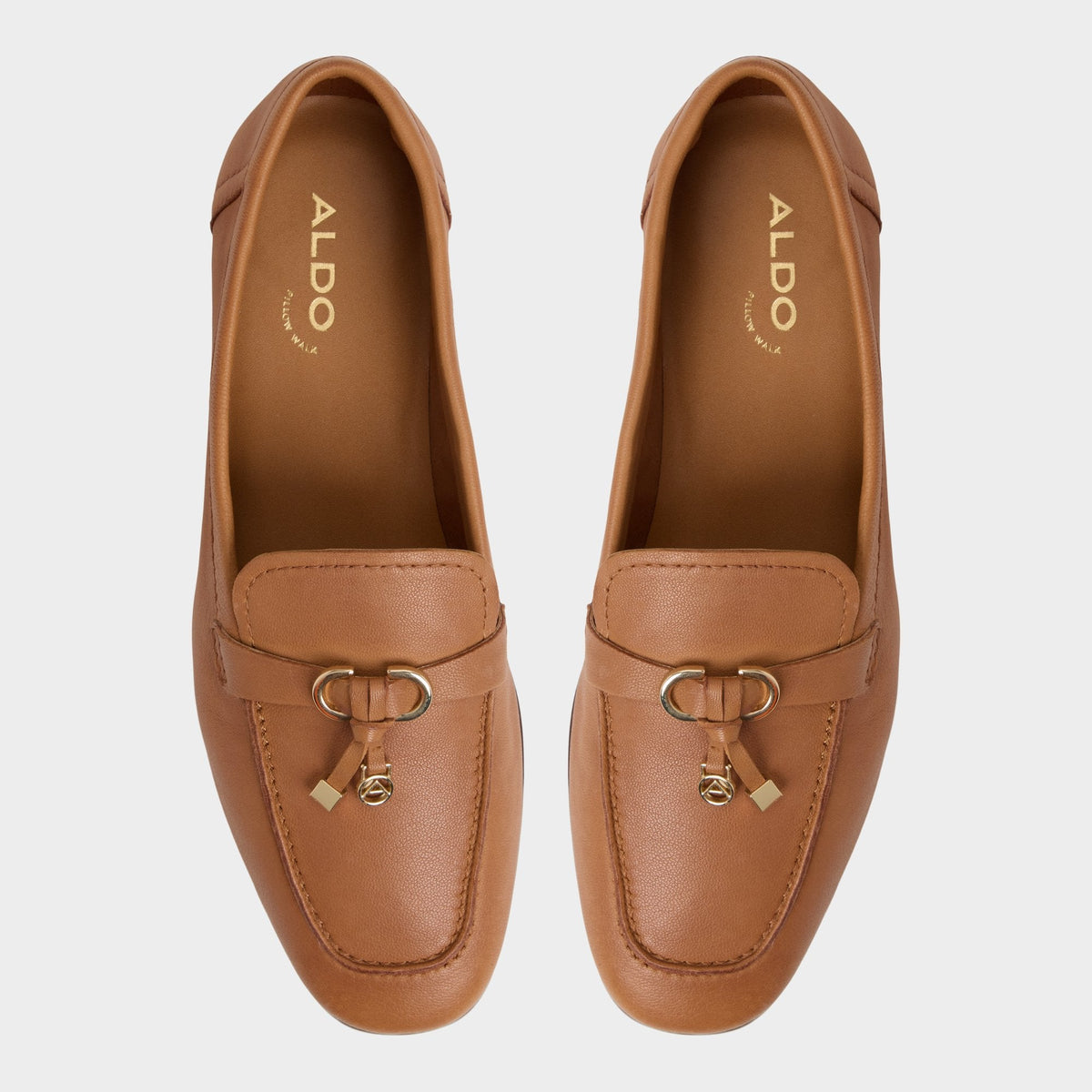 Ybilide Medium Brown Women's Loafers & Oxfords - Loafer | Aldo