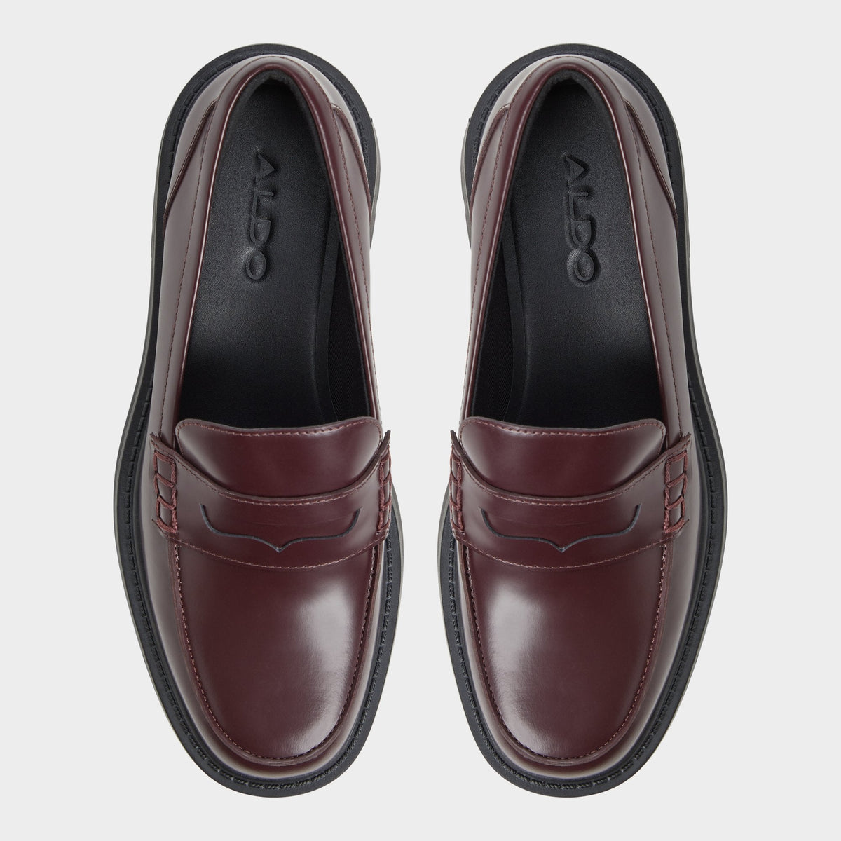 Cadaycia in Xt Bordo - Loafer, Lug sole | Aldo