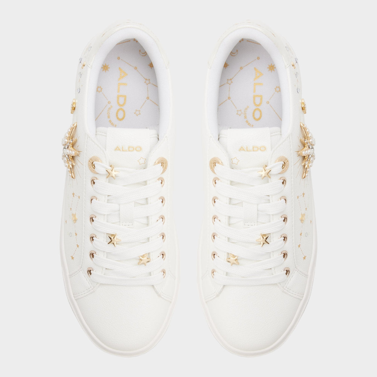 Starbright in White - Sneaker, Cup sole | Aldo