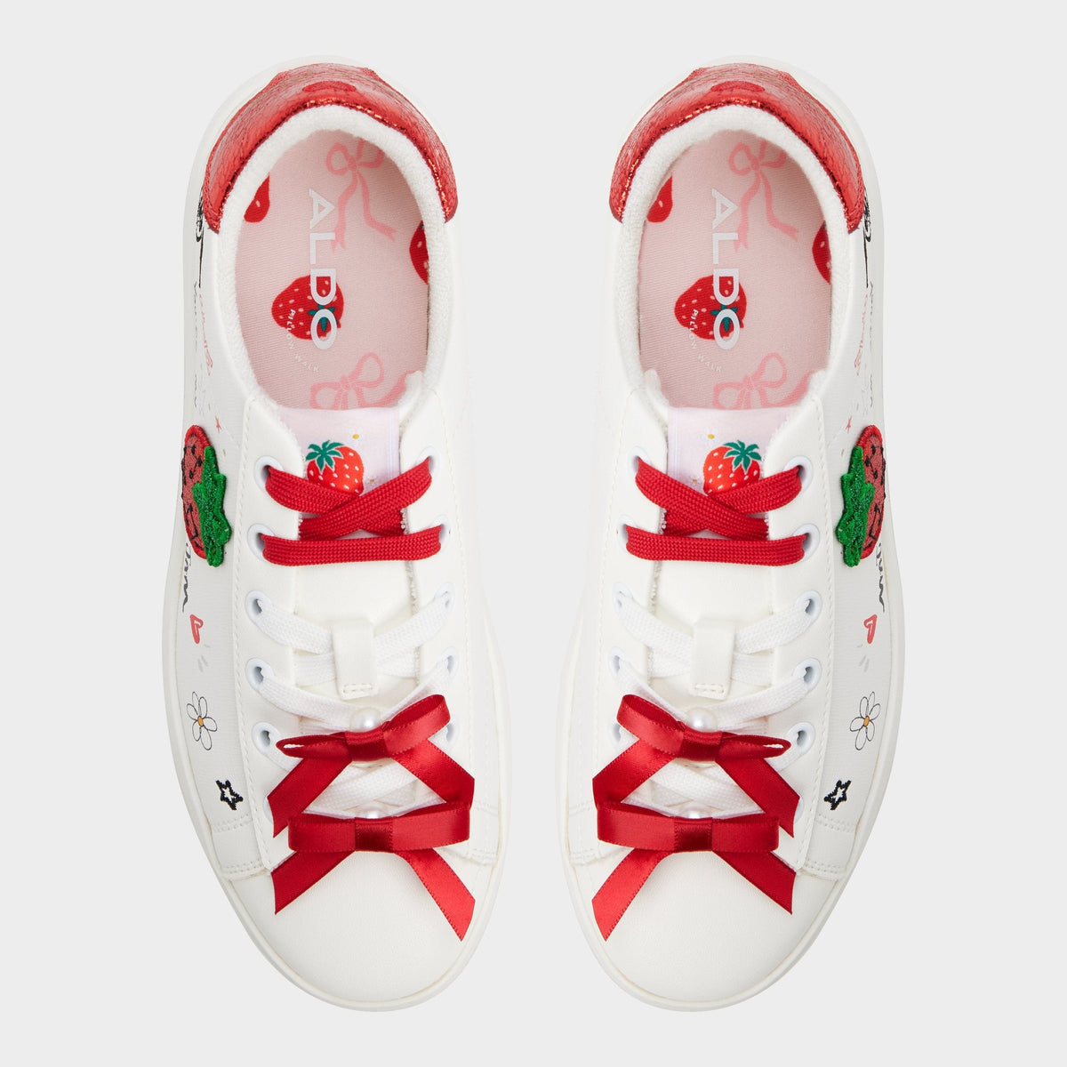 Lovesneaker in White - Sneaker, Jogger sole | Aldo