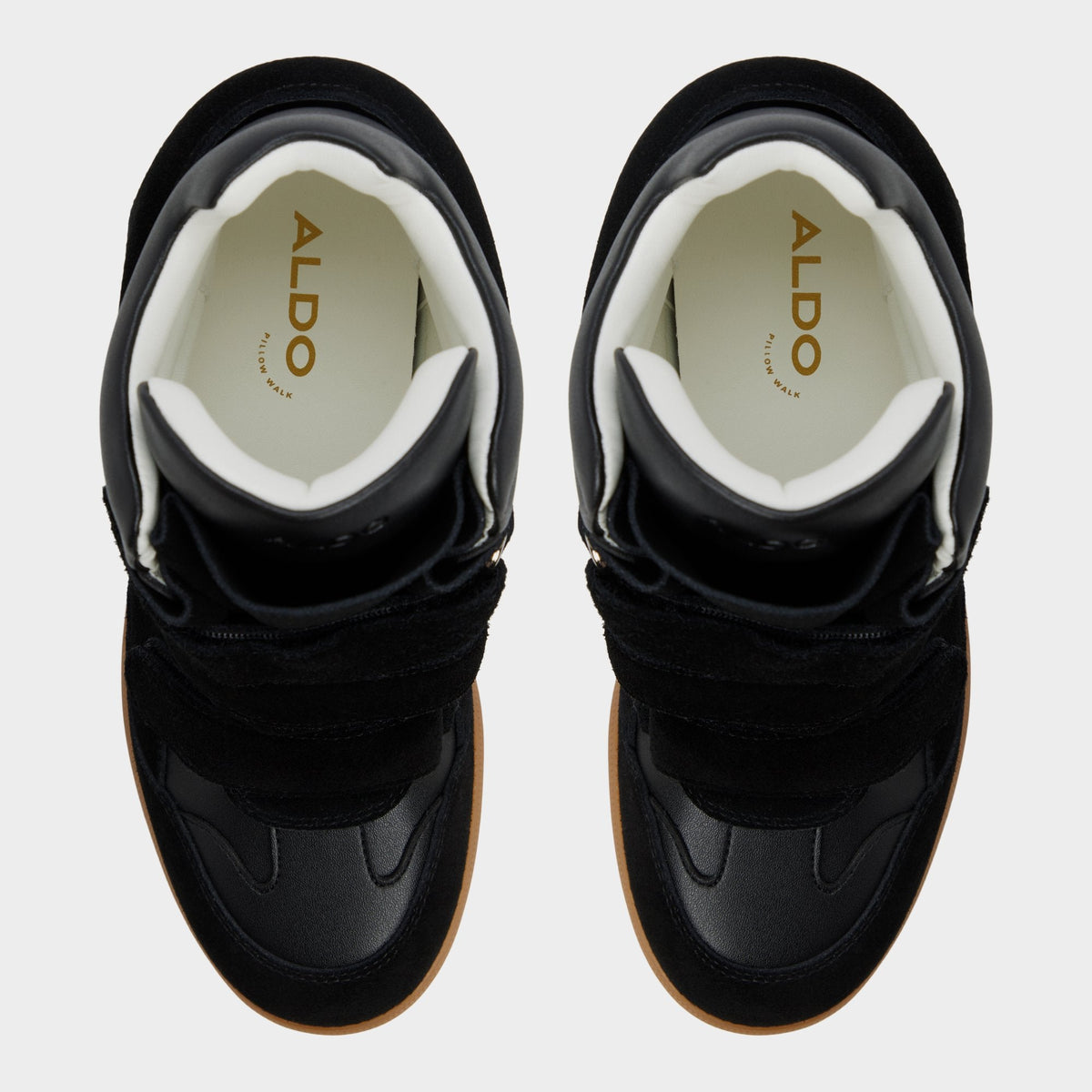Bellissamo in Black - Wedge sneaker, Wedge heel | Aldo