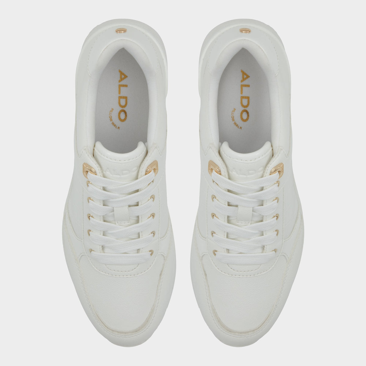 Iconistep White Overflow Women's Low top sneakers - Wedge sneaker, Wedge heel | Aldo