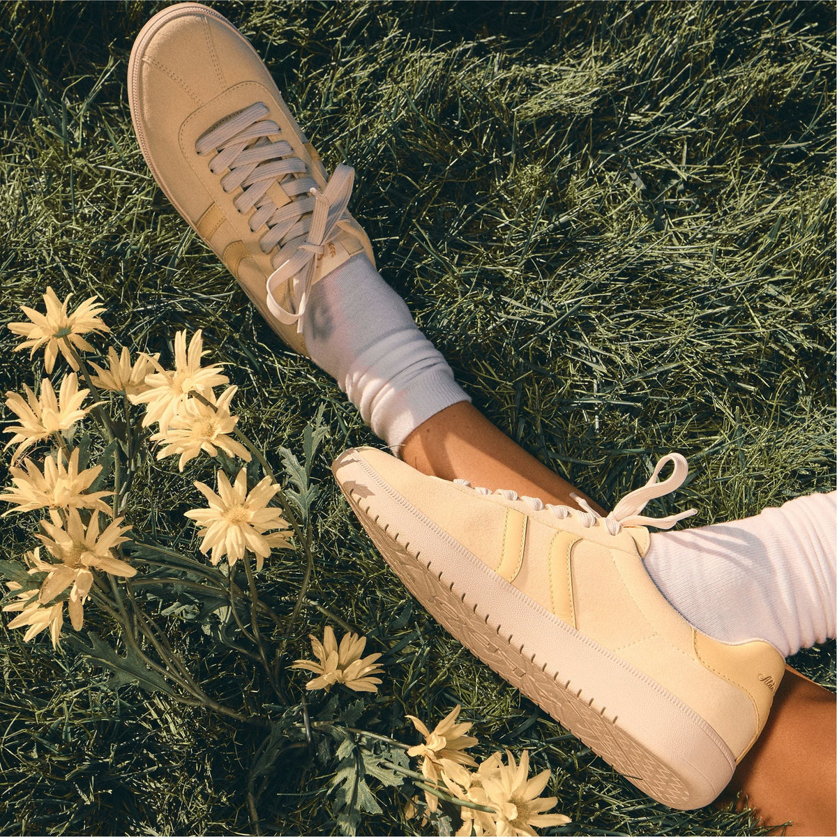 Chicsneaker Light Yellow Women's Low top sneakers - Low top sneaker, Cup sole | Aldo