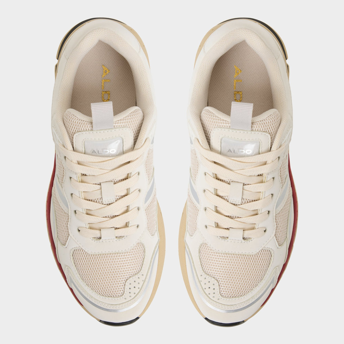 Pillowsnkr in L Cream Multi - Jogger sneaker | Aldo