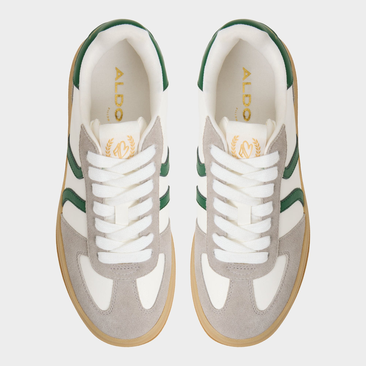 Elabrintar White Combo Women's Low top sneakers - Low top sneaker, Platform | Aldo