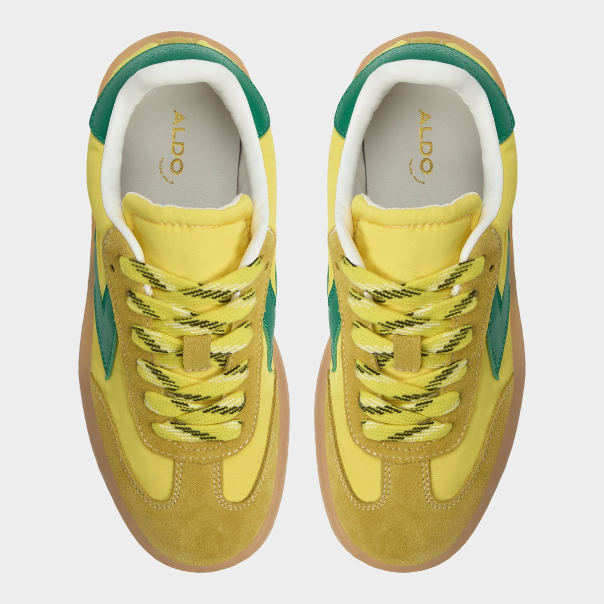 Retrostep Yellow Multi Women's Low top sneakers - Low top sneaker, Jogger sole | Aldo