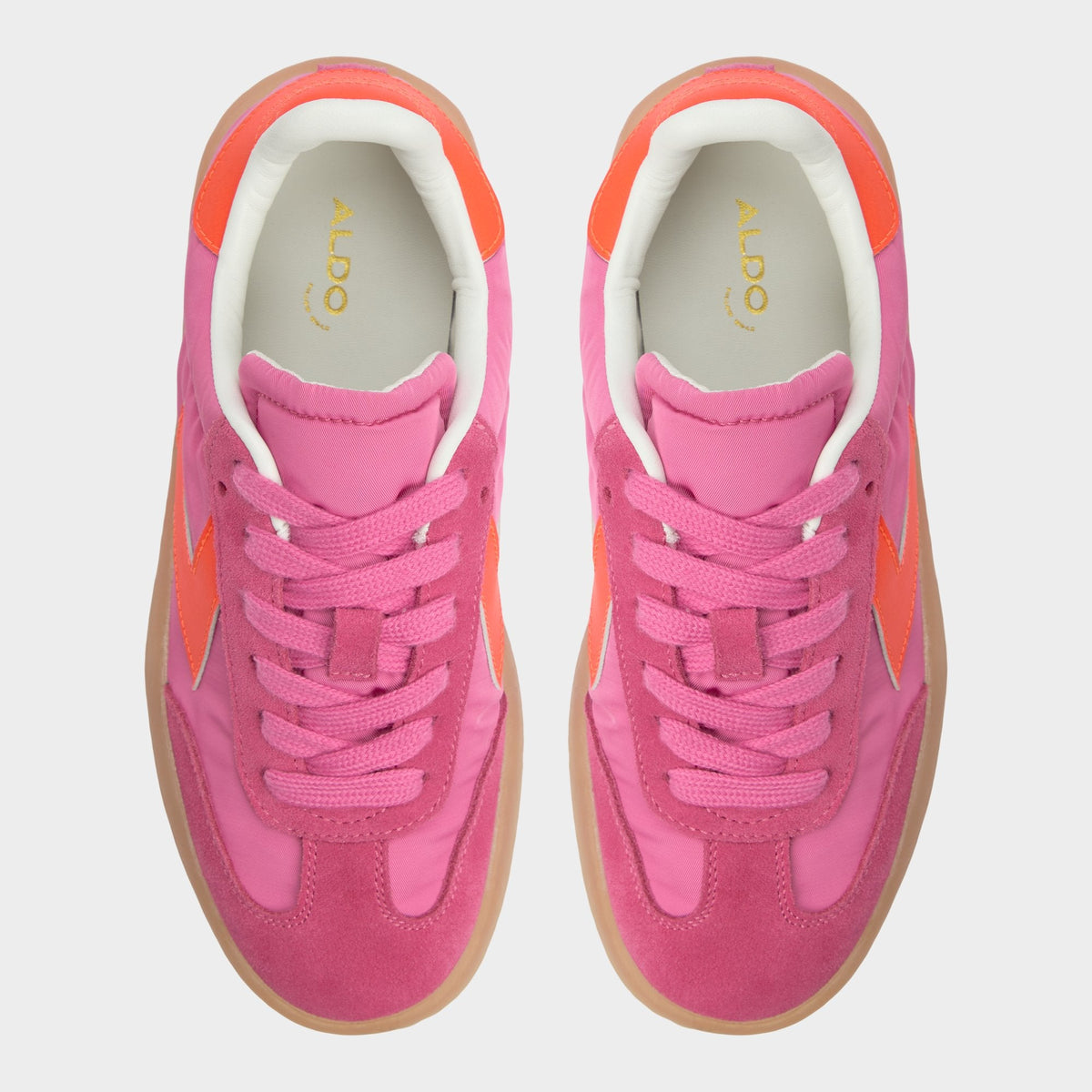 Retrostep Bright Pink Women's Low top sneakers - Low top sneaker, Jogger sole | Aldo