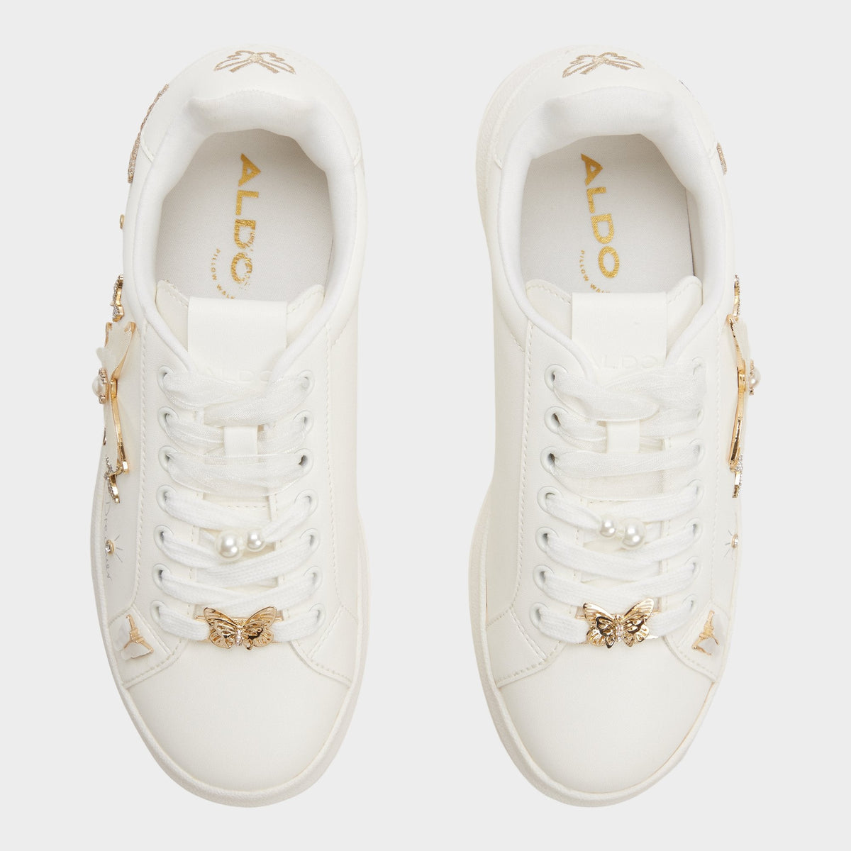 Pearlwing2 in White - Sneaker, Jogger sole | Aldo